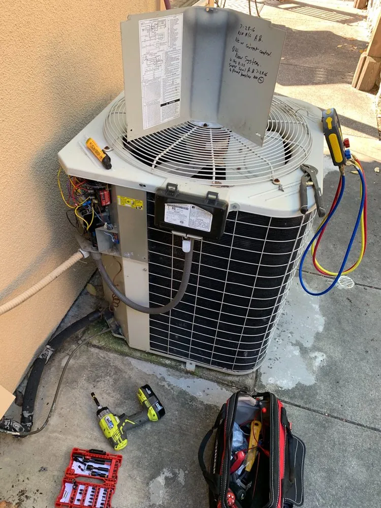 Slide of United HVAC Fix