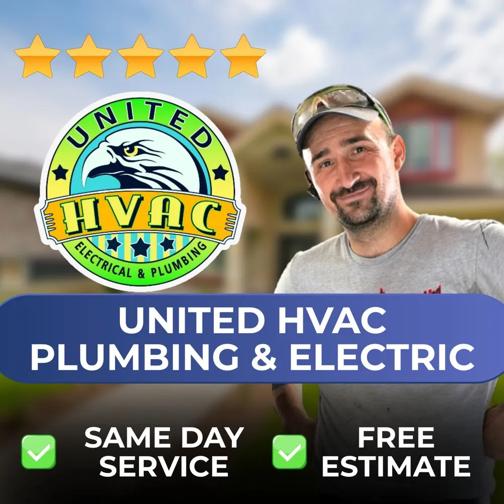 Slide of United HVAC Plumbing & Electrical