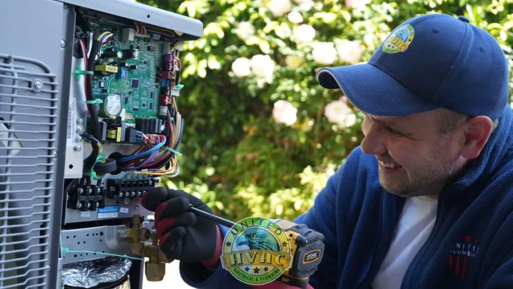 Slide of United HVAC Plumbing & Electrical