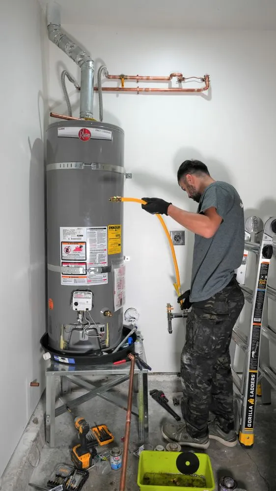 Slide of United HVAC Plumbing & Electrical