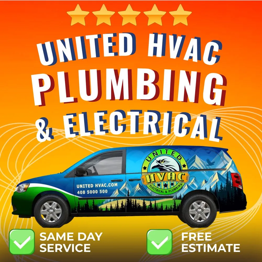 Slide of United HVAC, Plumbing & Electrical