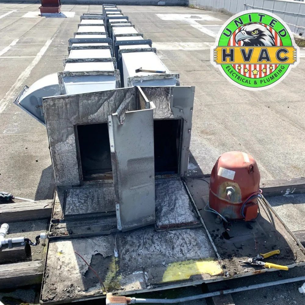 Slide of United HVAC, Plumbing & Electrical