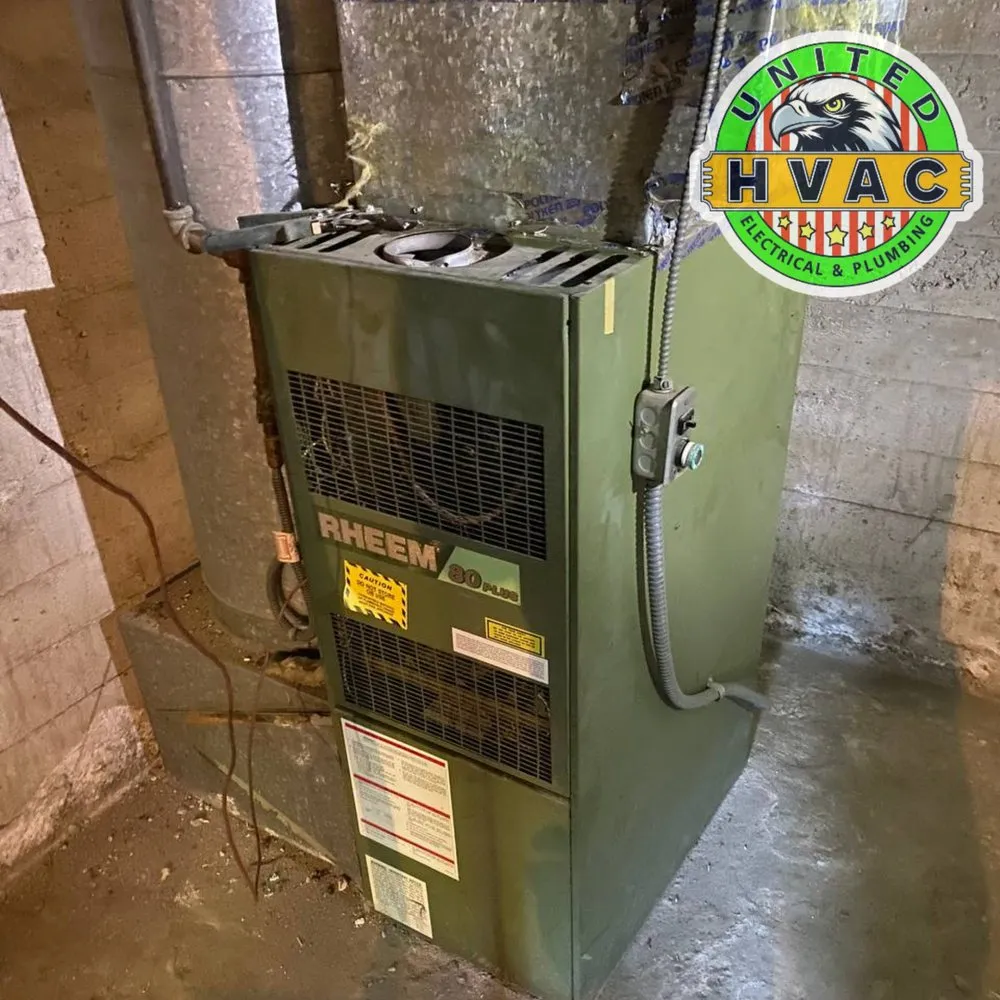 Slide of United HVAC, Plumbing & Electrical