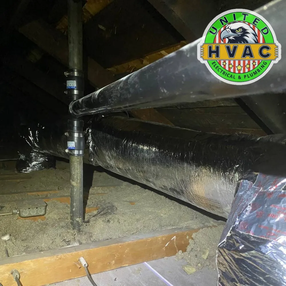 Slide of United HVAC, Plumbing & Electrical