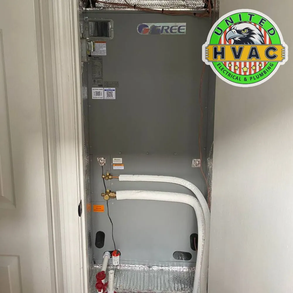 Slide of United HVAC, Plumbing & Electrical