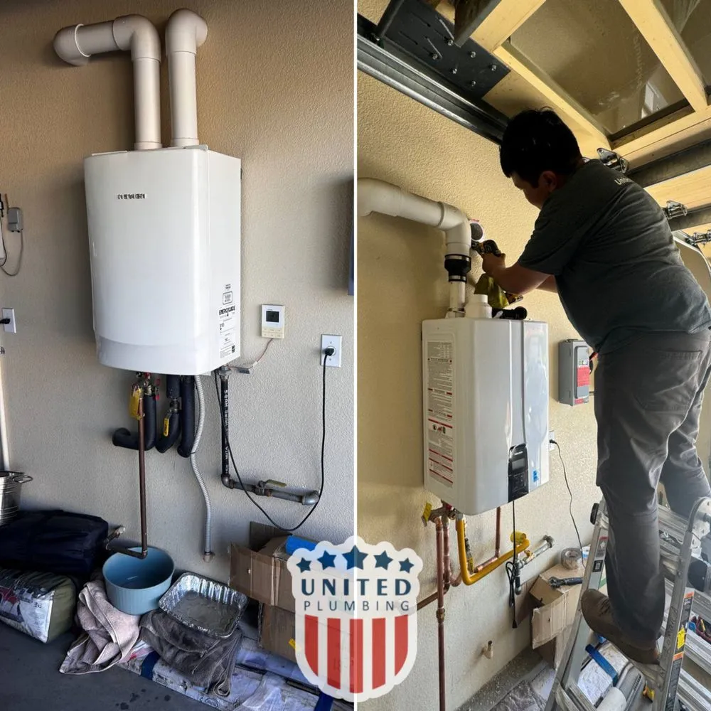 Slide of United HVAC, Plumbing & Electrical