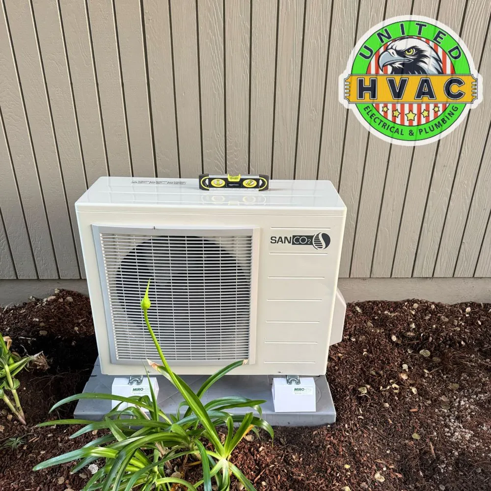 Slide of United HVAC, Plumbing & Electrical