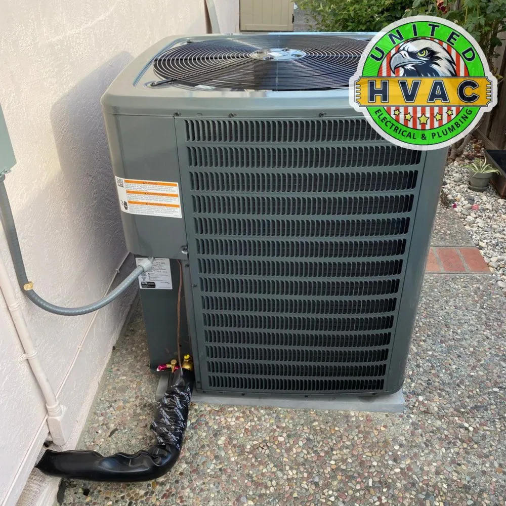 Slide of United HVAC, Plumbing & Electrical