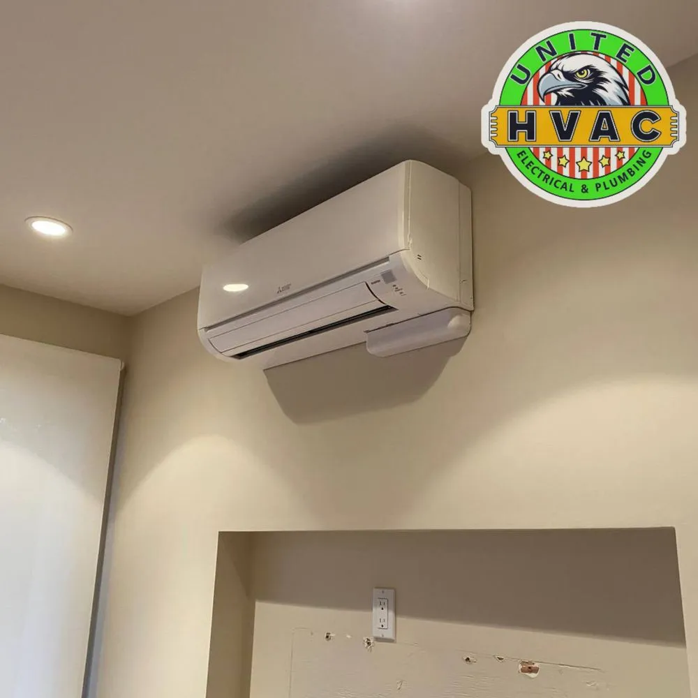 Slide of United HVAC, Plumbing & Electrical