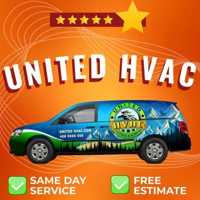 United HVAC, Plumbing & Electrical Logo