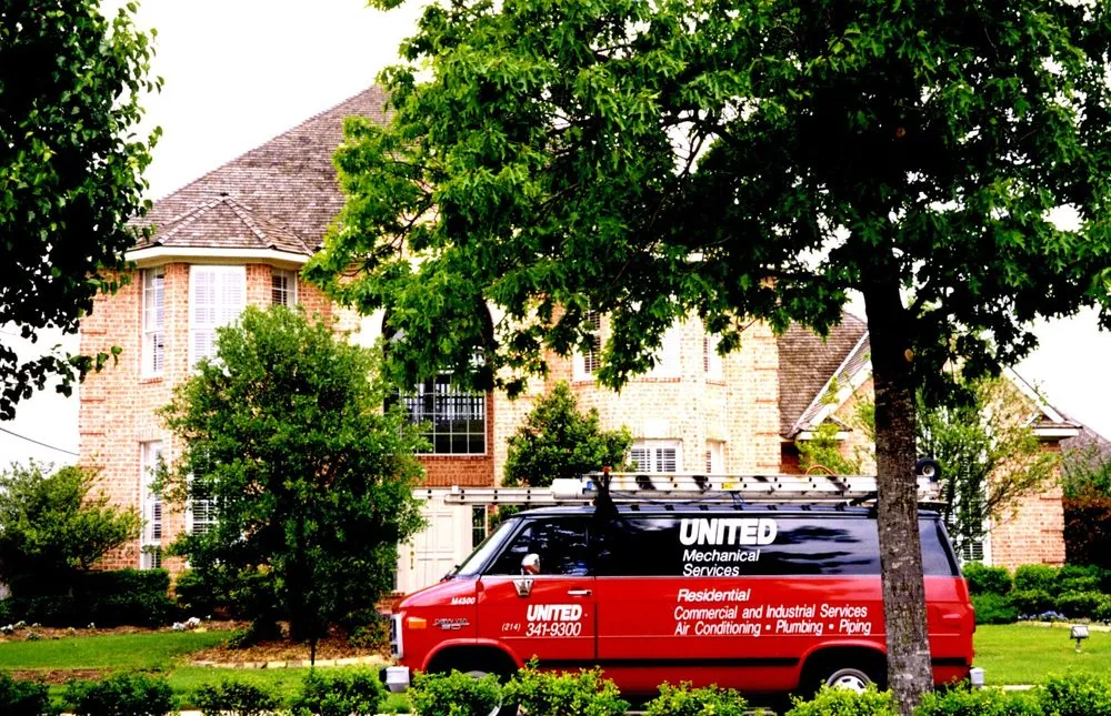 Slide of United Mechanical