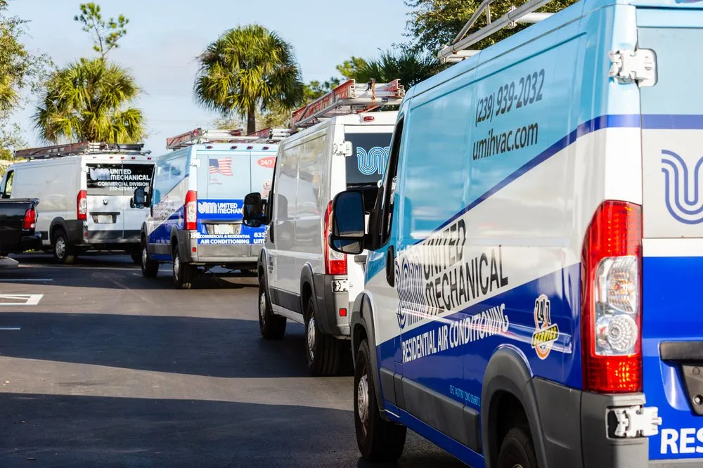 Slide of United Mechanical