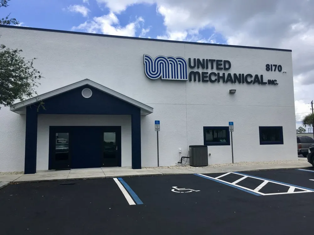 Slide of United Mechanical