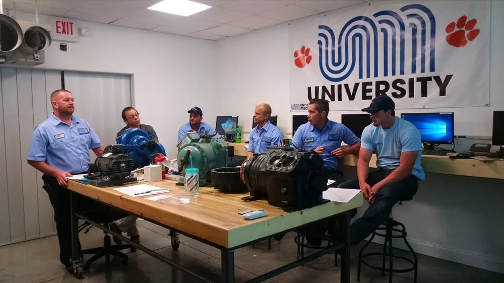 Slide of United Mechanical