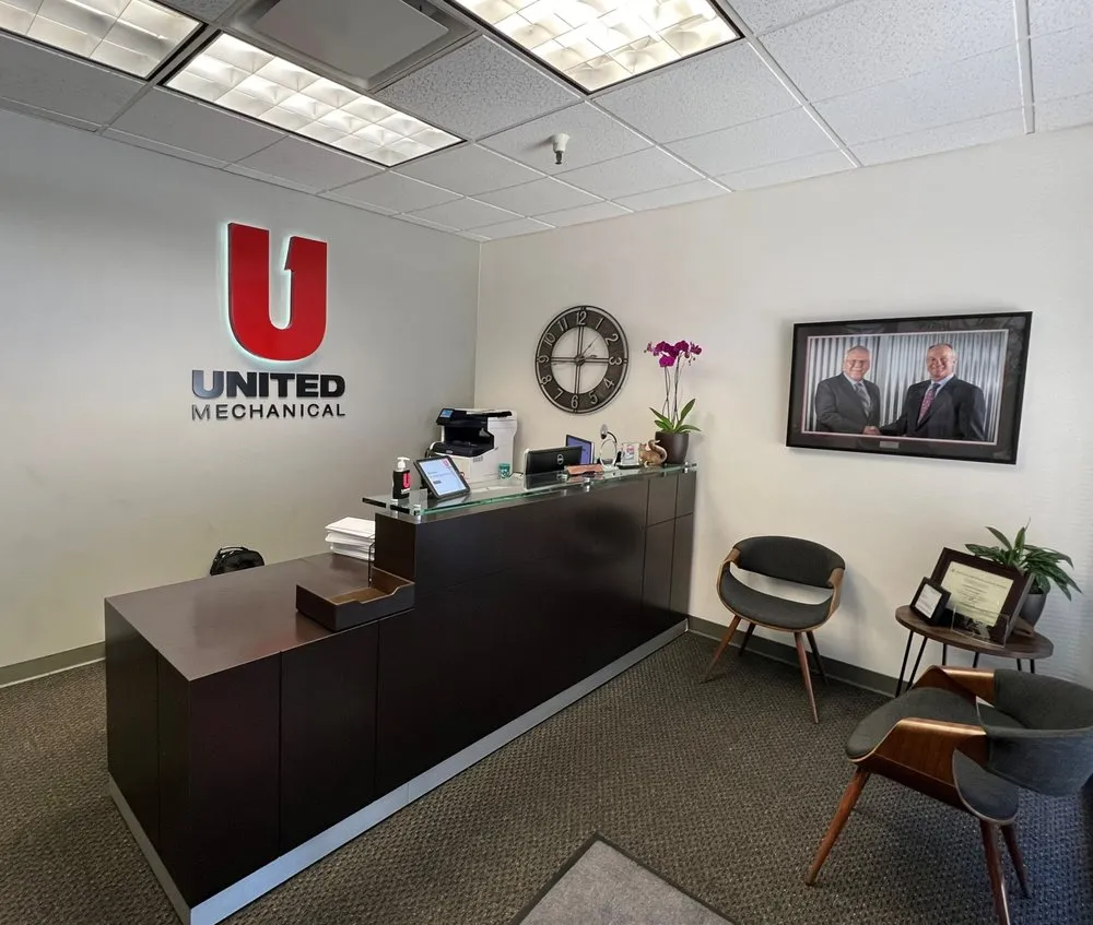 Slide of United Mechanical