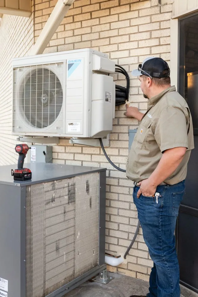 Slide of United Mechanical Services