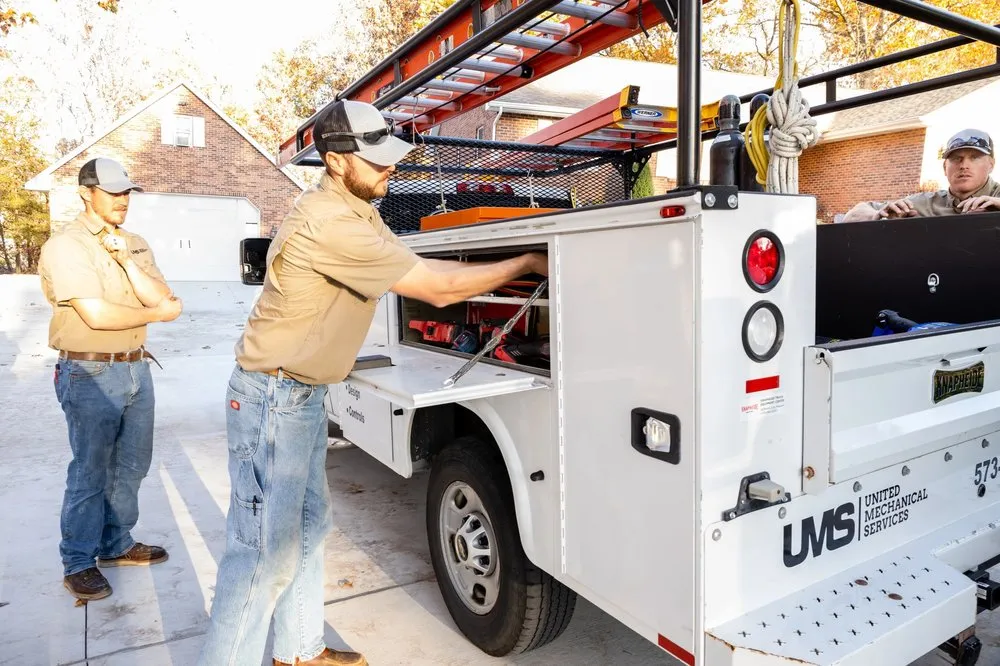 Slide of United Mechanical Services