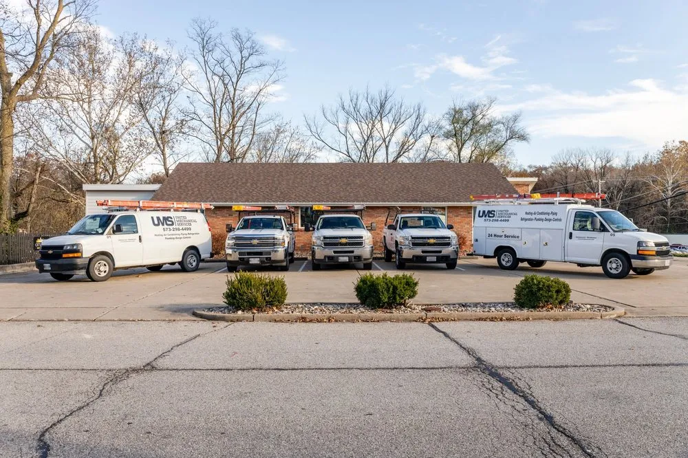 Slide of United Mechanical Services