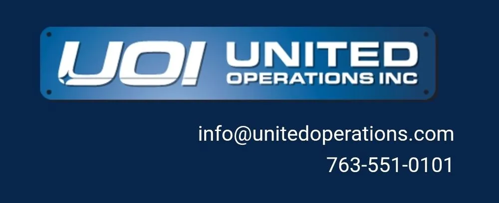Slide of United Operations