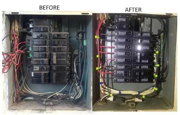 United Plumbing Heating Air & Electric Logo