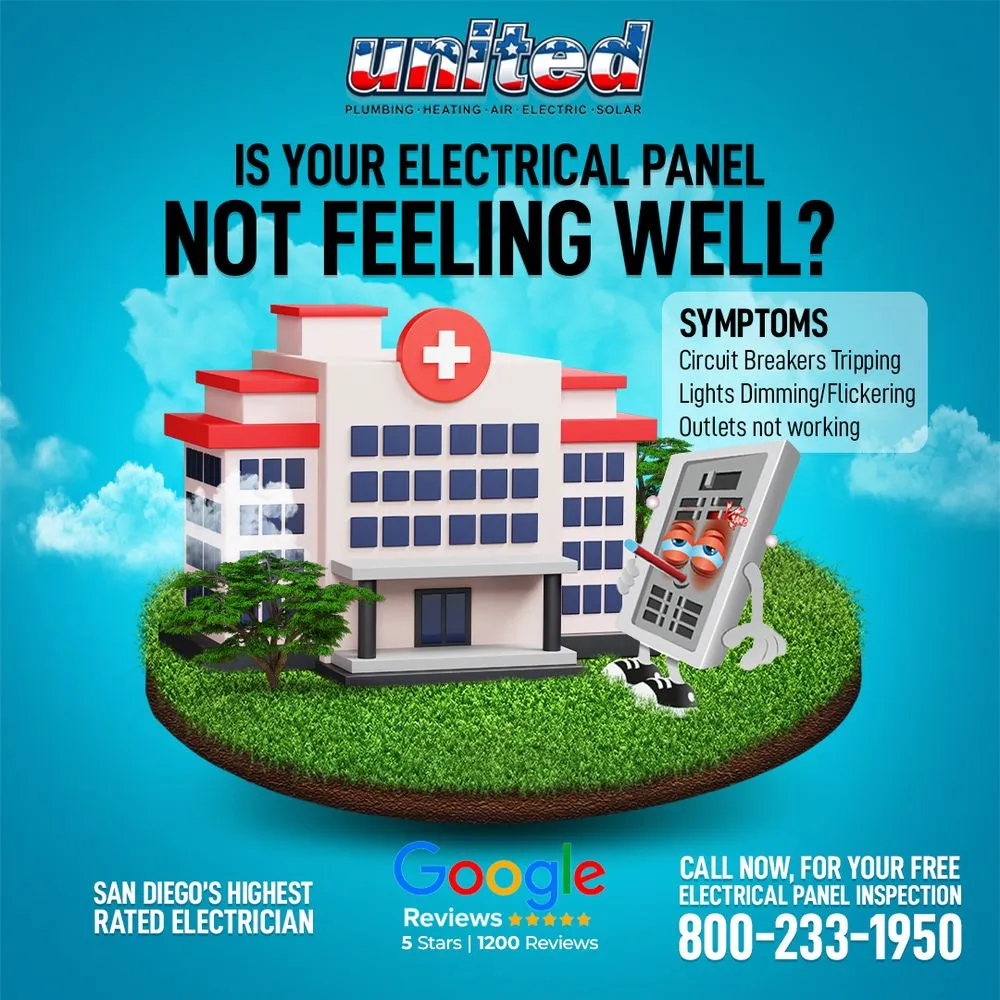 Slide of United Plumbing Heating Air & Electric