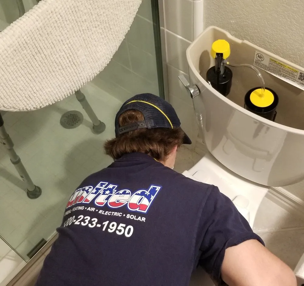 Slide of United Plumbing Heating Air & Electric