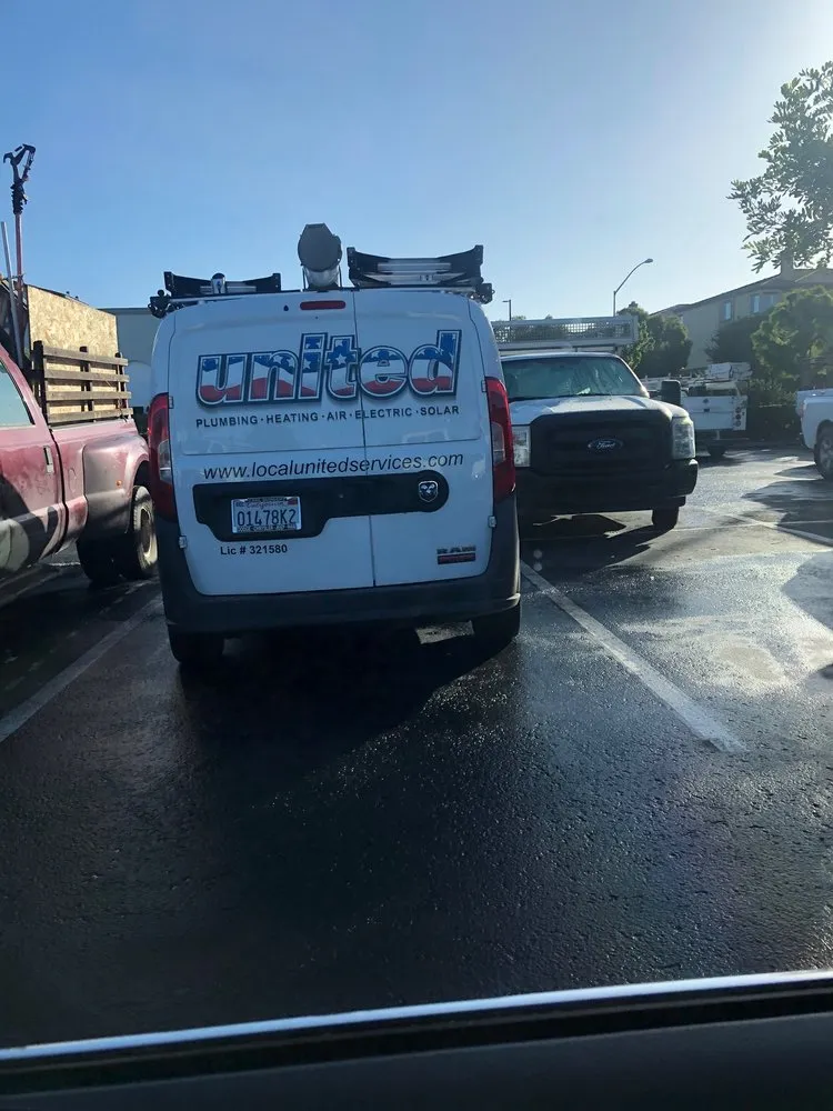 Slide of United Plumbing Heating Air & Electric