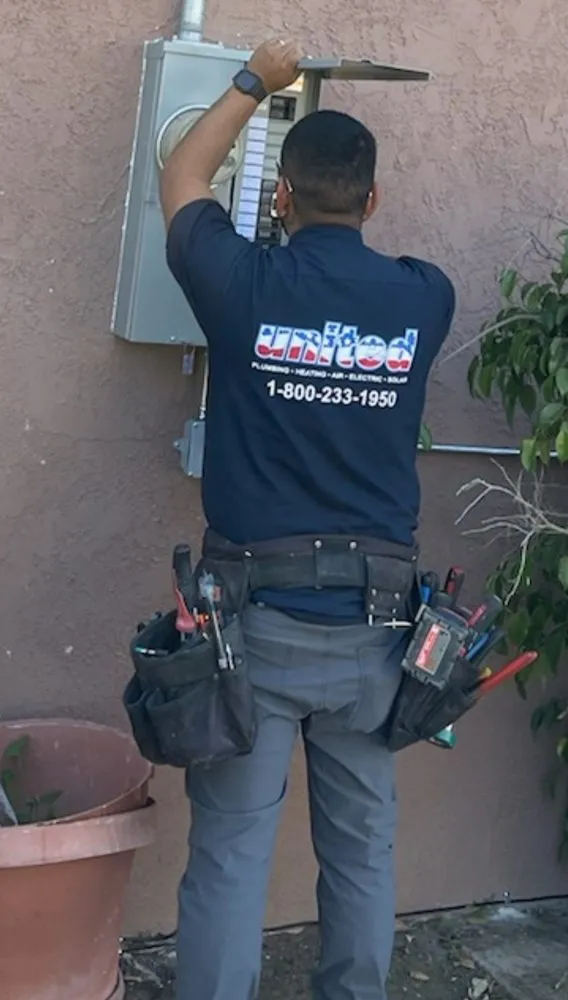 Slide of United Plumbing Heating Air & Electric