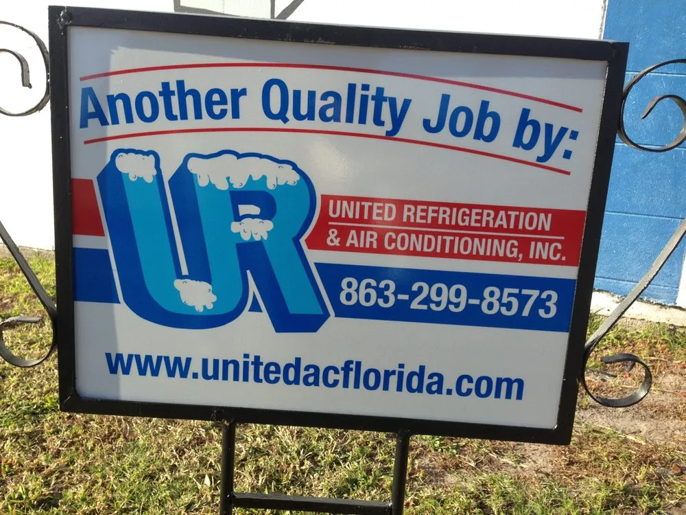 Slide of United Refrigeration & Air Conditioning