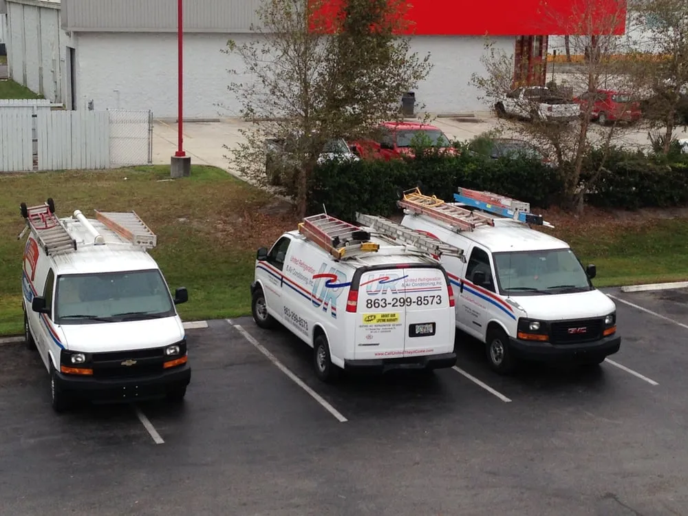 Slide of United Refrigeration & Air Conditioning