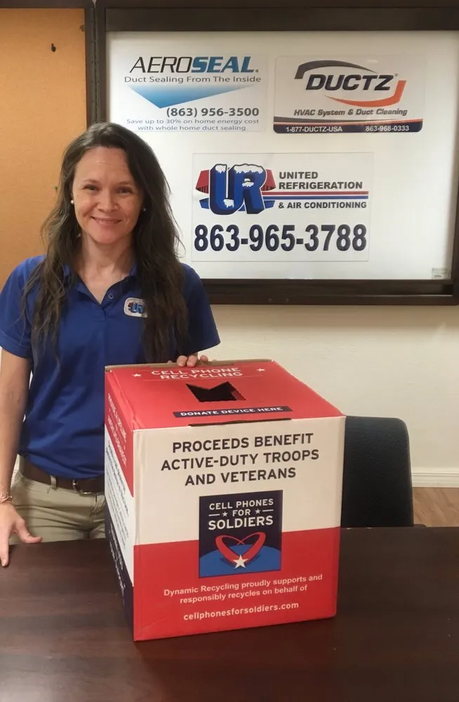 Slide of United Refrigeration & Air Conditioning