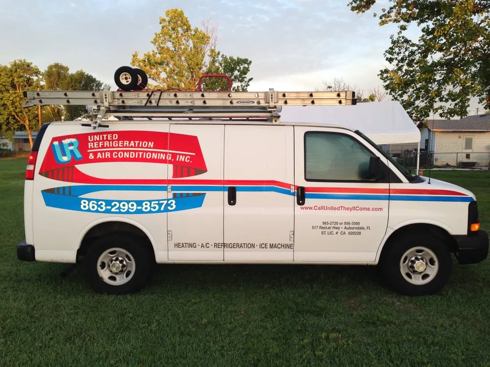 Slide of United Refrigeration & Air Conditioning