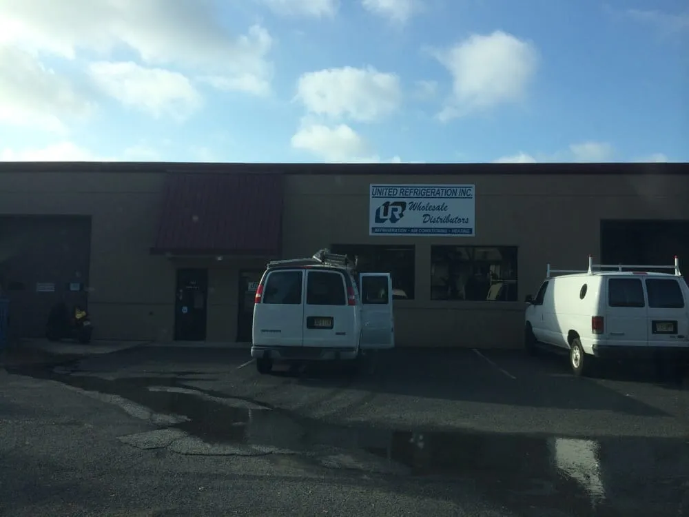 Slide of United Refrigeration