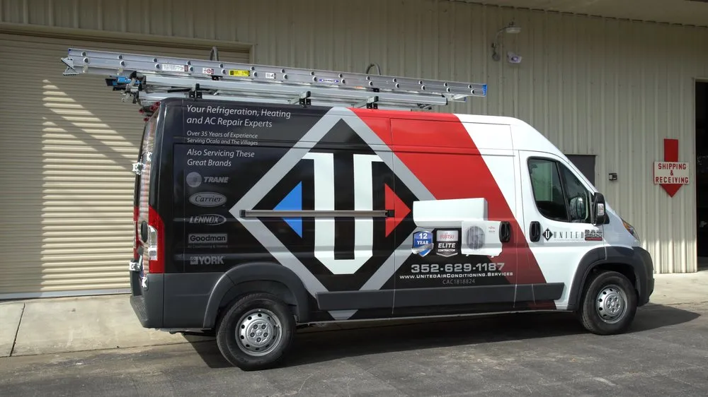 Slide of United Refrigeration