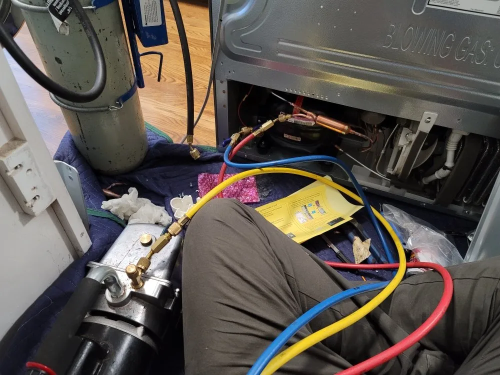 Slide of United Repair Service