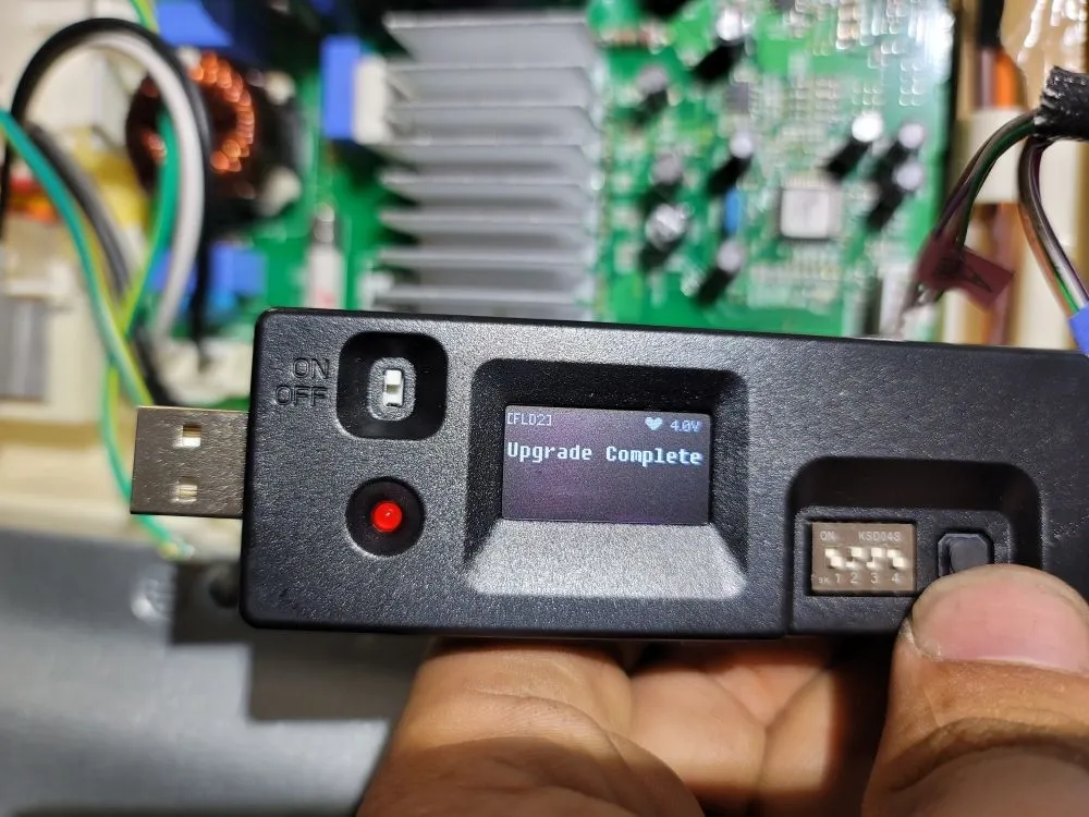 Slide of United Repair Service