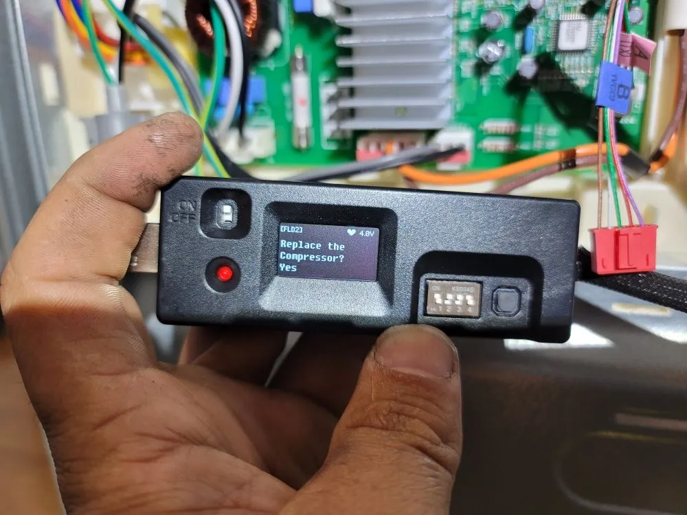 Slide of United Repair Service