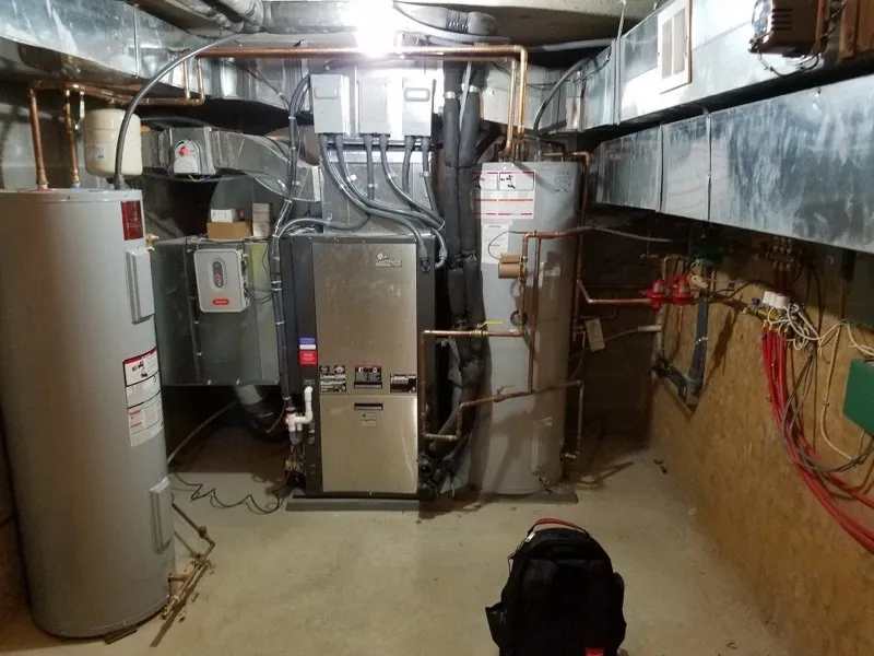 Slide of United Service Specialists