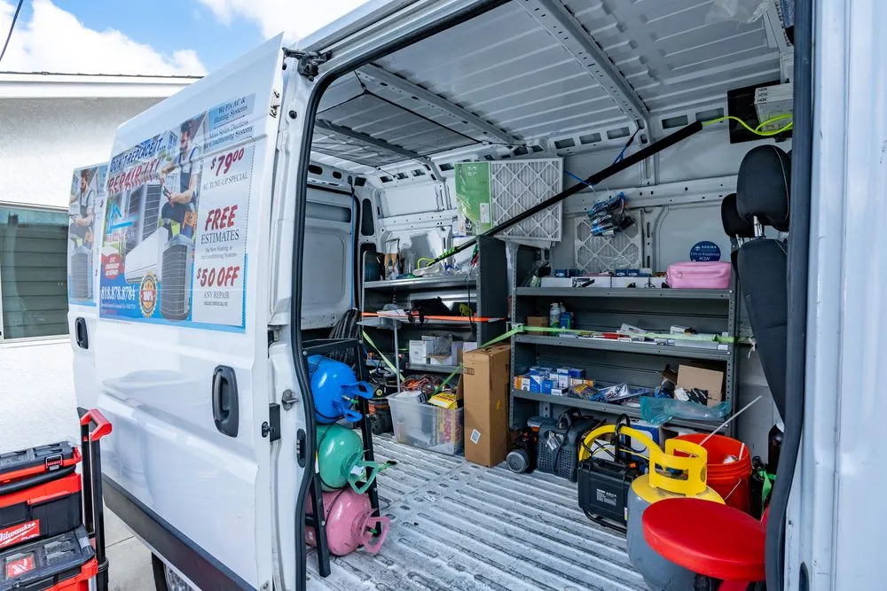 Slide of Unity Construction Heating & Air