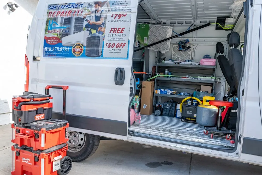 Slide of Unity Construction Heating & Air