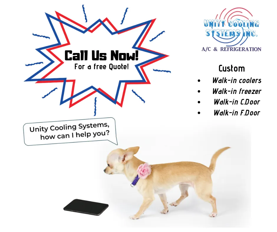 Slide of Unity Cooling Systems