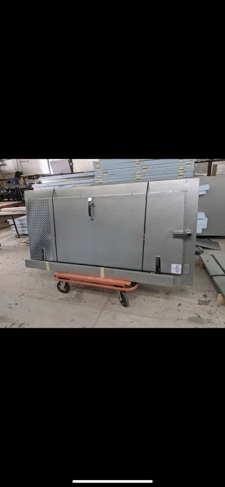 Slide of Unity Cooling Systems