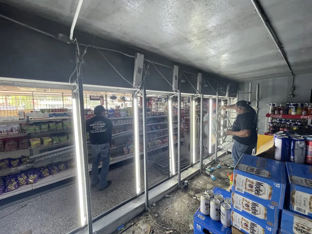 Slide of Unity Cooling Systems