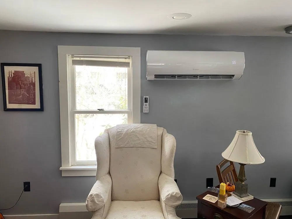 Slide of Unity Heat Pumps