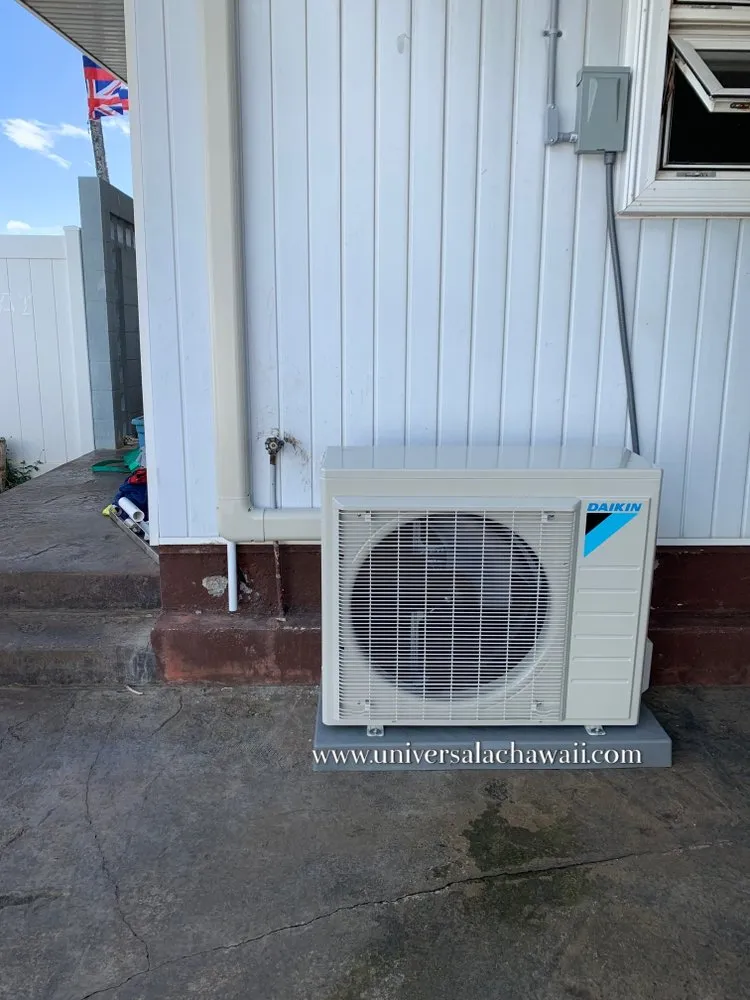 Slide of Universal AC