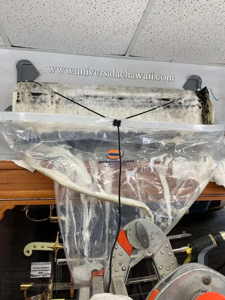 Slide of Universal AC