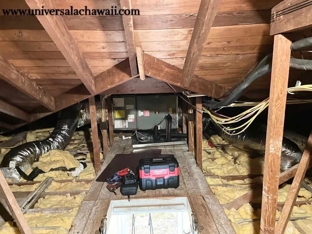 Slide of Universal AC