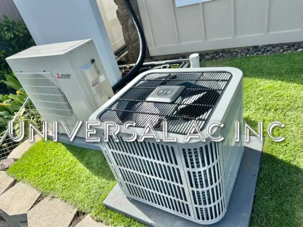 Slide of Universal AC