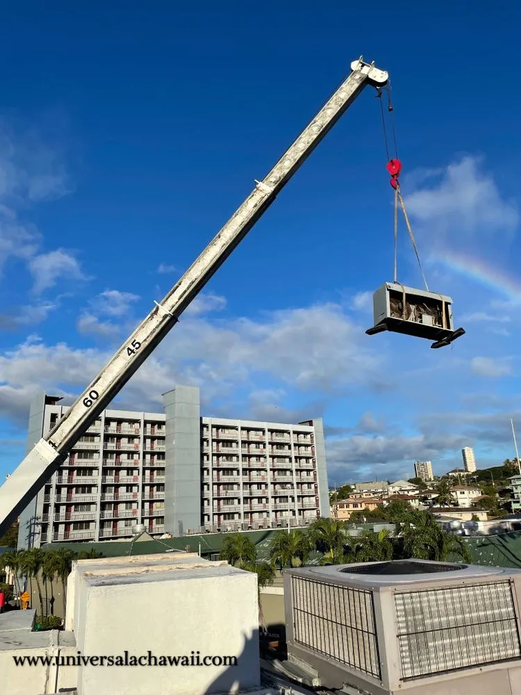 Slide of Universal AC