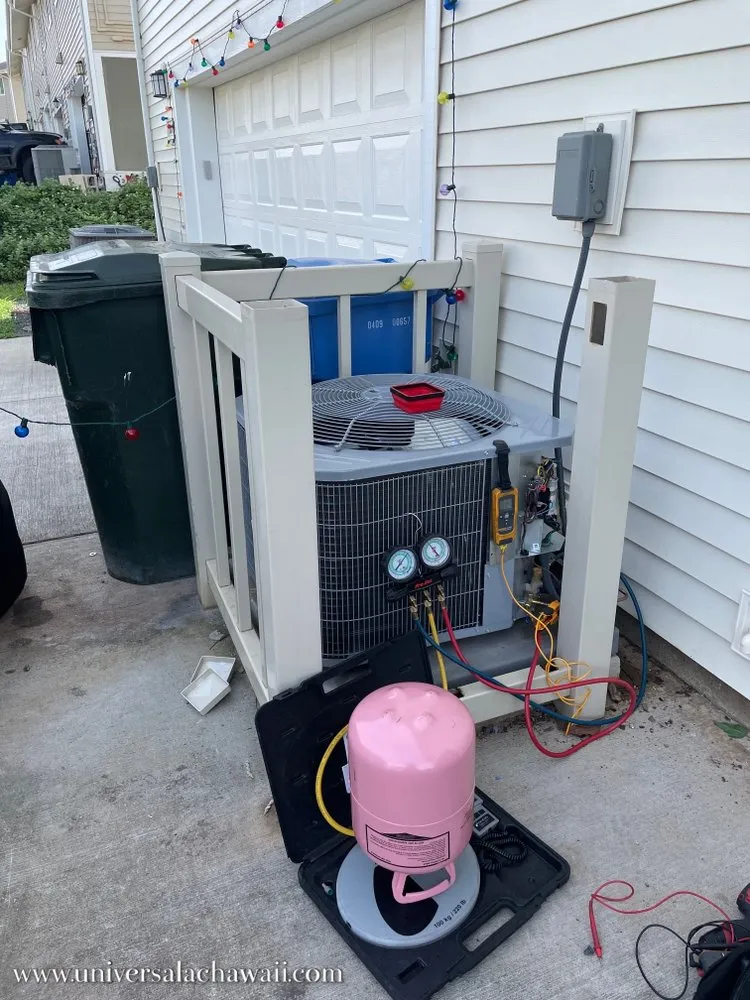 Slide of Universal AC